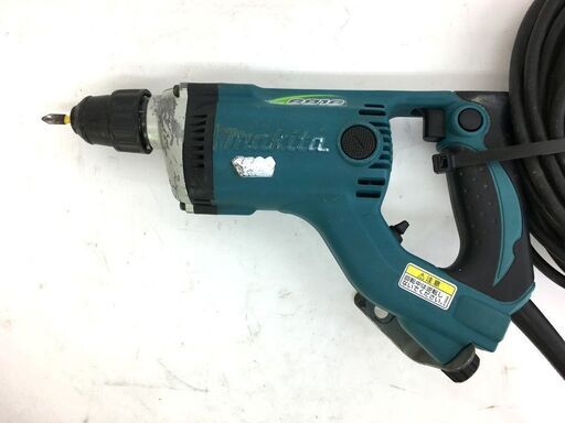 【⚡中古工具販売】makita 6816 ボード用スクリュードライバ 本体のみ 7980円