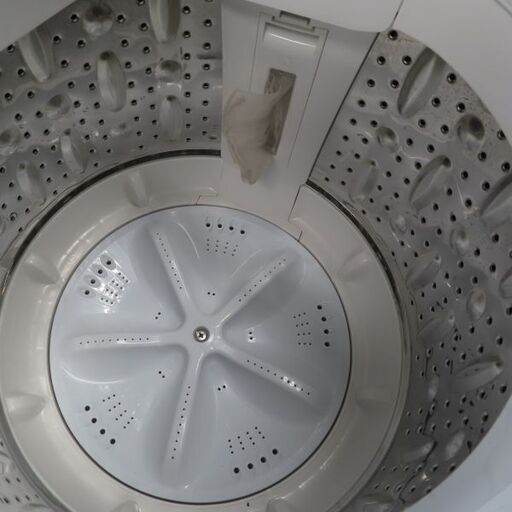 ♪HERB Relax/ヤマダ電機 洗濯機 YWM-T60A1 6kg 2018年製 洗濯槽外し  