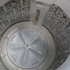 ♪HERB Relax/ヤマダ電機 洗濯機 YWM-T60A1 6kg 2018年製 洗濯槽外し清掃済♪