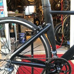 amico エアロロード アルミにカーボンフォークレストア済みの中古です