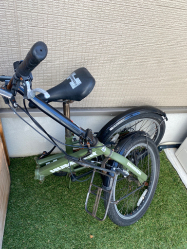 HUMMER 折りたたみ自転車