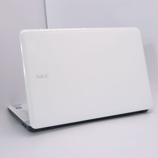 即使用可能 Wi-Fi有 NEC ホワイト ノートパソコン PC-LS150FS1CW 中古美品 Pentium 4GB DVDマルチ 無線LAN Windows10 Office