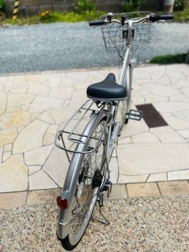 [お話中]ノーパンク自転車27インチ6段GAKUCHARI