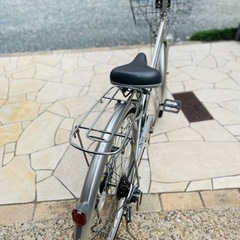 お話中]ノーパンク自転車27インチ6段GAKUCHARI
