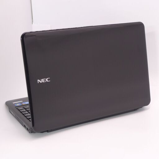 即使用可 新品SSD Wi-Fi有 15.6型 ノートパソコン NEC PC-LS550CS1CB