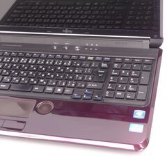 新品SSD Wi-Fi有 紫色 ノートパソコン 富士通 AH56/D 中古良品 第2世代Core i5 8GB BD-R 無線LAN webカメラ Windows10 Office 新品SSD Wi-Fi有 紫色 ノートパソコン 富士通 AH56/D 中古良品 第2世代