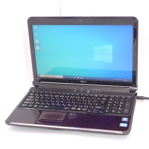 新品SSD Wi-Fi有 紫色 ノートパソコン 富士通 AH56/D 中古良品 第2世代Core i5 8GB BD-R 無線LAN webカメラ Windows10 Office