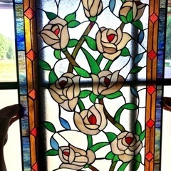 ステンドガラス🇬🇧(ハンドメイド)
