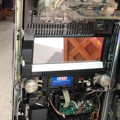 むっくサンダーV パチスロ実機 メダル750枚家庭用電源対応 むっく