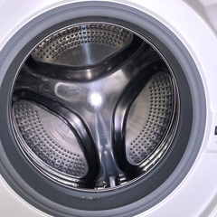 美品 中古】ハーブリラックス ドラム式洗濯機 2018年製 55L