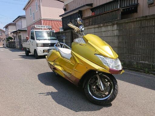 【売約済】ヤマハ  マグザム カスタム車両 【傷等訳アリです】 売約済】ヤマハ マグザム カスタム車両 【傷等訳アリです】 マグザム