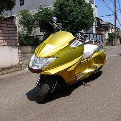 【売約済】ヤマハ  マグザム カスタム車両 【傷等訳アリです】