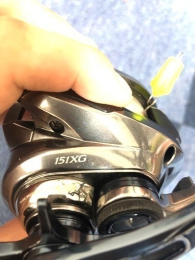 シマノ グラップラープレミアム 151XG シマノ グラップラー プレミアム