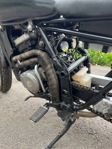 旭川発 カワサキ エリミネーター 250cc 書類有り EL250A ジャンク 旭川発 カワサキ エリミネーター 250cc 書類有り EL250A ジャンク