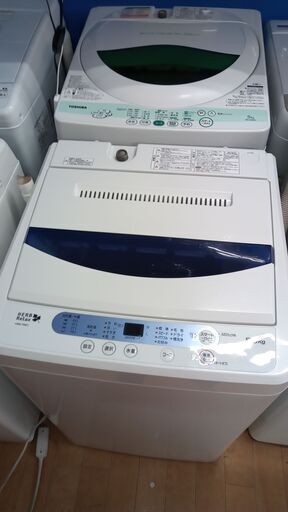 G5603　洗濯機　分解清掃済み　ヤマダ電機　YWM-T50A1　5㎏　2016年製　３ヶ月保証　送料A　生活家電　札幌　プラクラ南9条店　カード決済可能