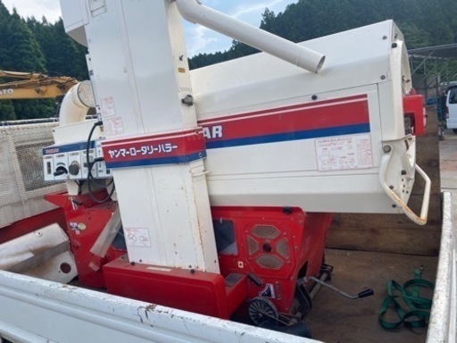 ヤンマー籾摺り機