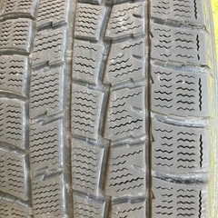 トヨタアイシスで使用（スタッドレスタイヤ）