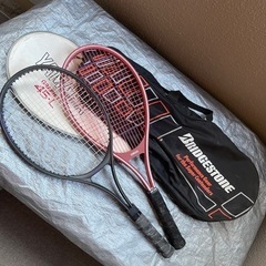 テニスラケット2セット YAMAHA 45-L / Regnt ...