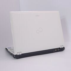 即使用可 Wi-Fi有 日本製 13.3型 ノートパソコン 富士通 SH560/3A 中古 