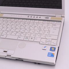 即使用可 Wi-Fi有 日本製 13.3型 ノートパソコン 富士通 SH560/3A 中古 
