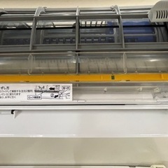 東芝 6畳用ルームエアコン 自動お掃除機能搭載 標準取付工事込み 