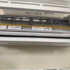 東芝 6畳用ルームエアコン 自動お掃除機能搭載 標準取付工事込み 