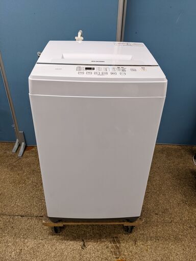 最大の割引 (売約済み)2021年製 アイリスオーヤマ　6.0Kg 全自動洗濯機/KAW-60A/単身/新生活 洗濯機
