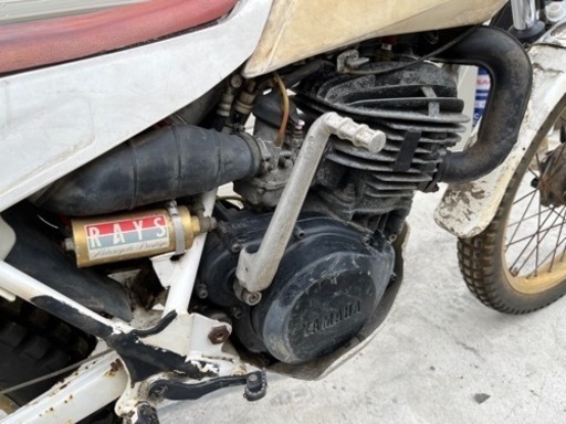 激安‼️YAMAHA TY250R 不動車 引き取り限定 部品取り