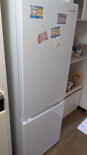 今年1月に買ったばかりのほぼ新品　冷蔵庫