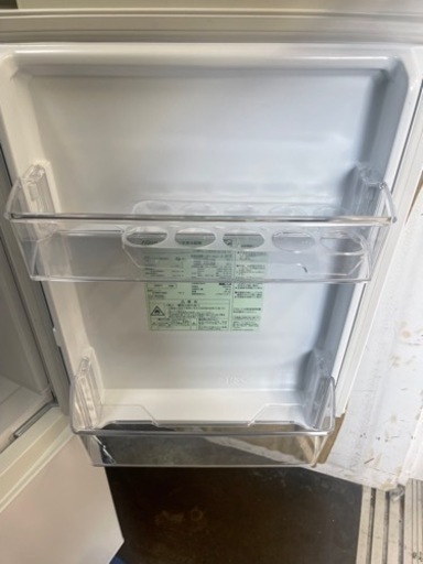 AQUA製★2021年製2ドア冷蔵庫★近隣自社配送可能★6ヶ月間保証付き