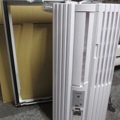 新品同様 TOYOTOMI トヨトミ 窓用 ルームエアコン ウインド形 冷房専用