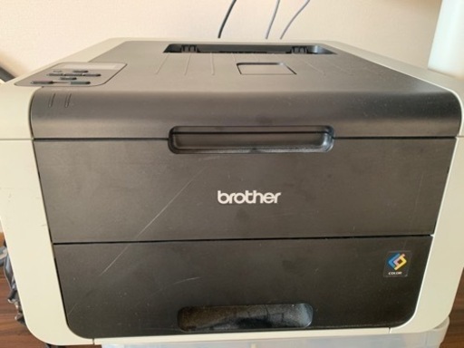 【値下げ】brotherA4カラーレーザープリンターHL-3170CDW