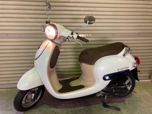 【売約済】新古車 美品 実働 BT新品 ホンダ AF77 ジョルノ 4スト原付 インジェクションバイク スクーター