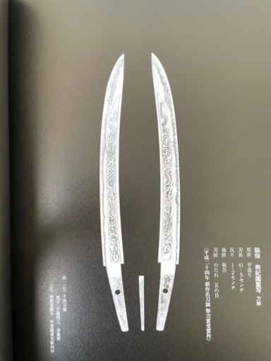 激安通販 隕鉄 メテオグラディオ 刀 一般では手に入らない 写真集 工芸品