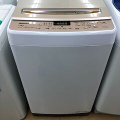 Hisense　全自動洗濯機　7.5kg　HW-DG75A　20...