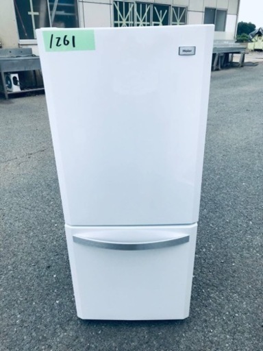 1261番 Haier✨冷凍冷蔵庫✨JR-NF140E‼️
