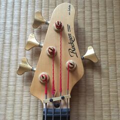 KAWAI Rockoon フレットレスベース with schalton