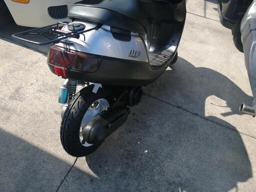 ヤマハ アプリオ 2st 売約済み 札幌近郊！ ヤマハJOGアプリオ 2ST原付