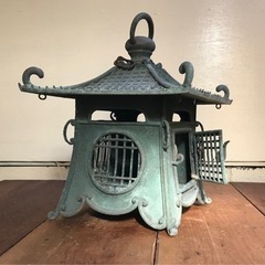 古民家(極小)🏠釣り灯籠