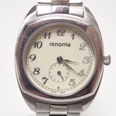 AA846 レノマ Renoma 腕時計 男女兼用