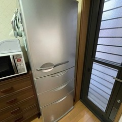 SANYO冷蔵庫　355L