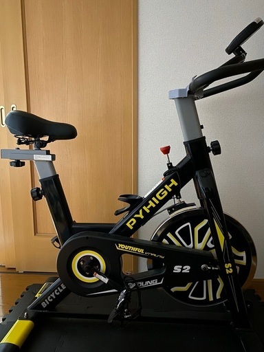 PYHIGH S2 スピンバイク / エアロバイク ※動作チェック済