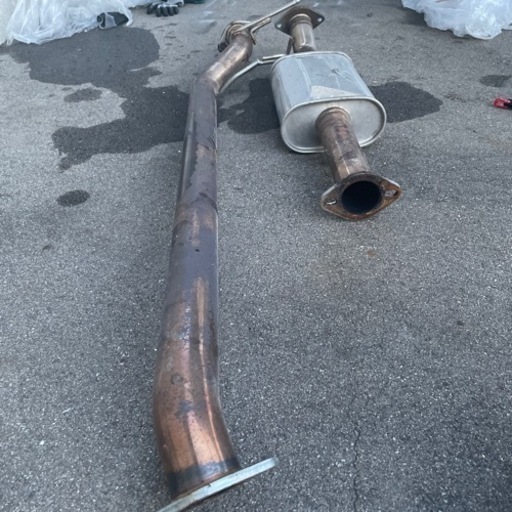 30プリウス中間ストレートマフラー 最終値下げ 30プリウス 触媒中間ストレートマフラー - メルカリ