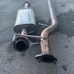 ヴェルファイア中間マフラー