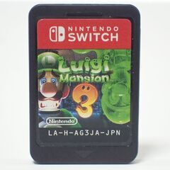 CC713 Nintendo Switch ルイージマンション3