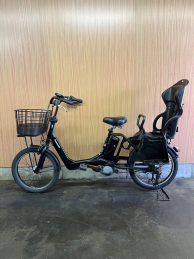 格安品‼️ 電動自転車 Panasonic ギュットアニーズ 黒 20インチ 子供乗せ❗️自宅引き取り割引き有り