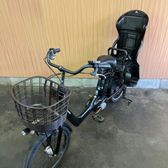 格安品‼️ 電動自転車 Panasonic ギュットアニーズ 黒 20インチ 子供 