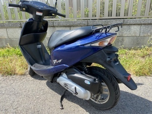 ☆AF27ディオ快速2スト！シート・プラグ・ミラーなど新品交換^_