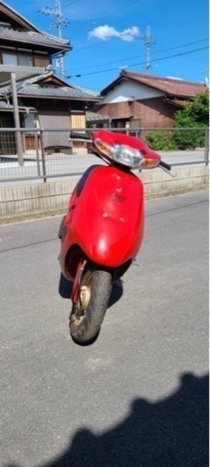 1157.美車　高馬力2スト　レッツⅡ　シート新品　千葉県柏市　即日配送、自走引き取りも可能 美車！レッツII 高馬力2スト レッツII バッテリー、シート新品 千葉県柏