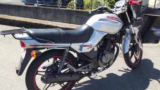 超レア車 カタナ125 金城スズキ JC125  現状渡し 大阪
